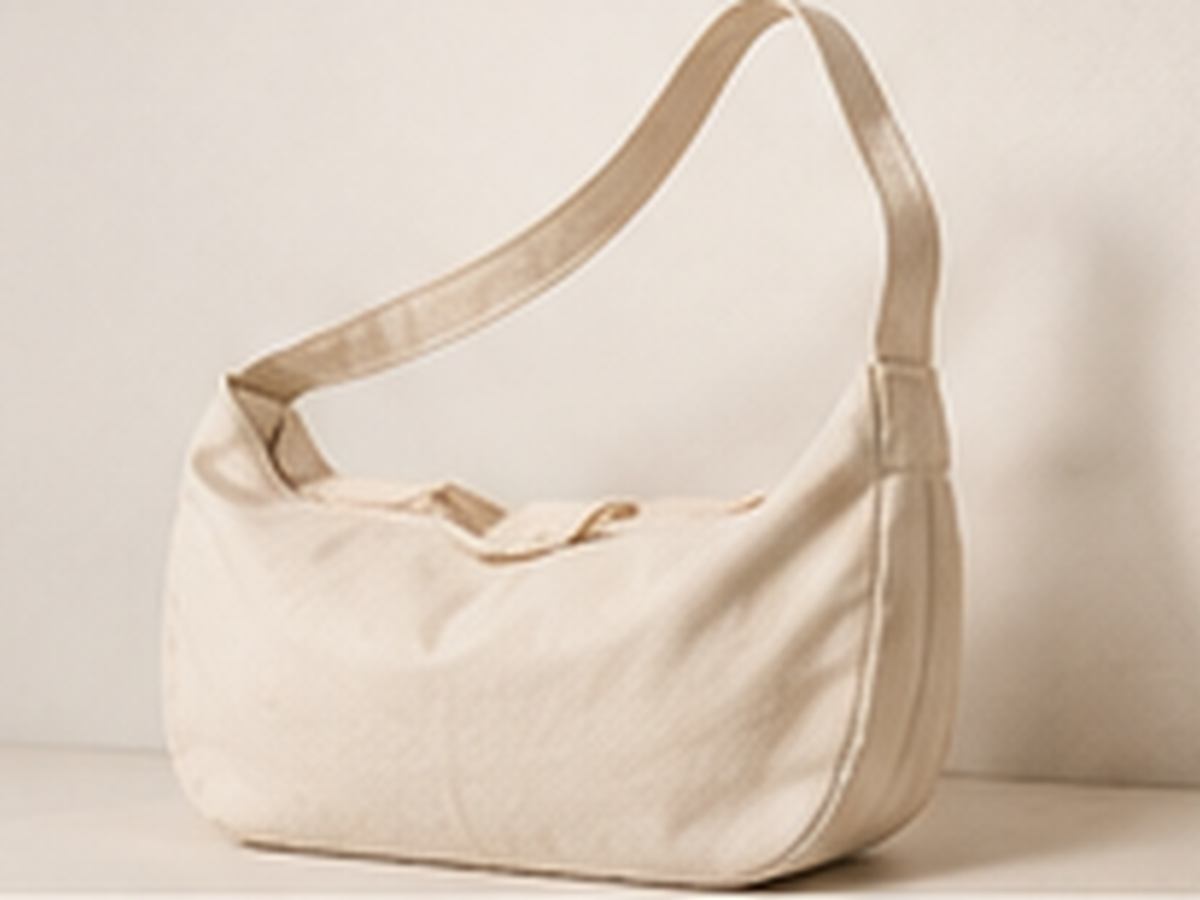 Repeat Canvas Shoulder Bag
